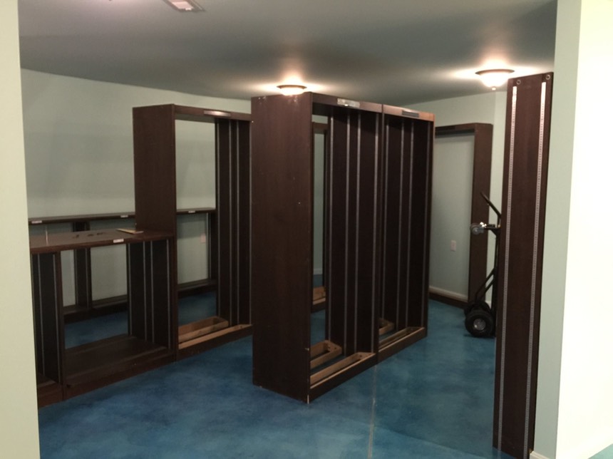Moreshelves